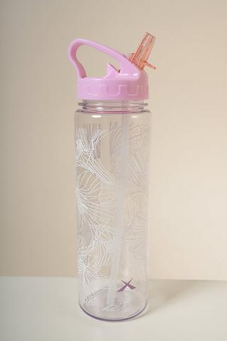 700ml Acrylic Bottle With Straw