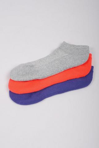 3-pack Cushioned Socks