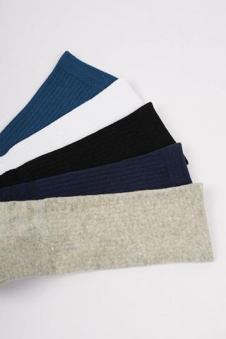 5-pack Cushioned Socks