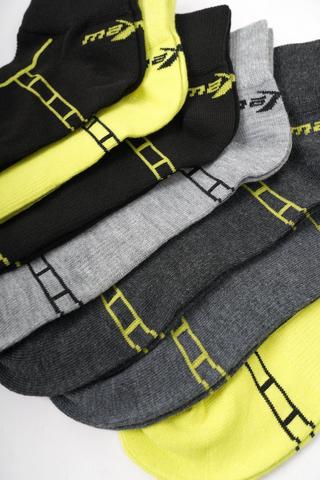 7-pack Arch Support Socks
