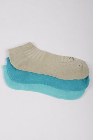 3-pack Cushioned Socks