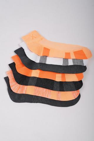7-pack Arch Support Socks
