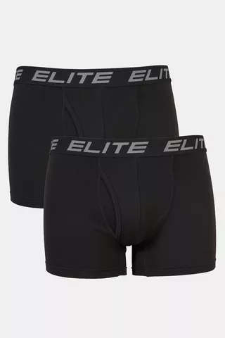 Elite 2-pack Boxer Briefs