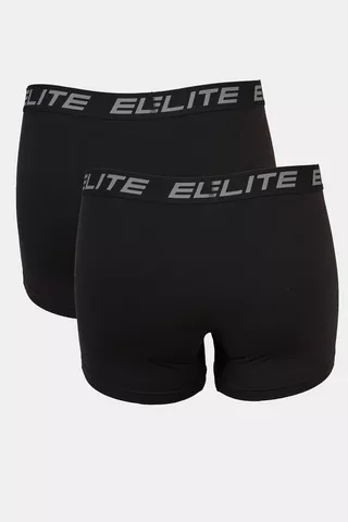 Elite 2-pack Boxer Briefs