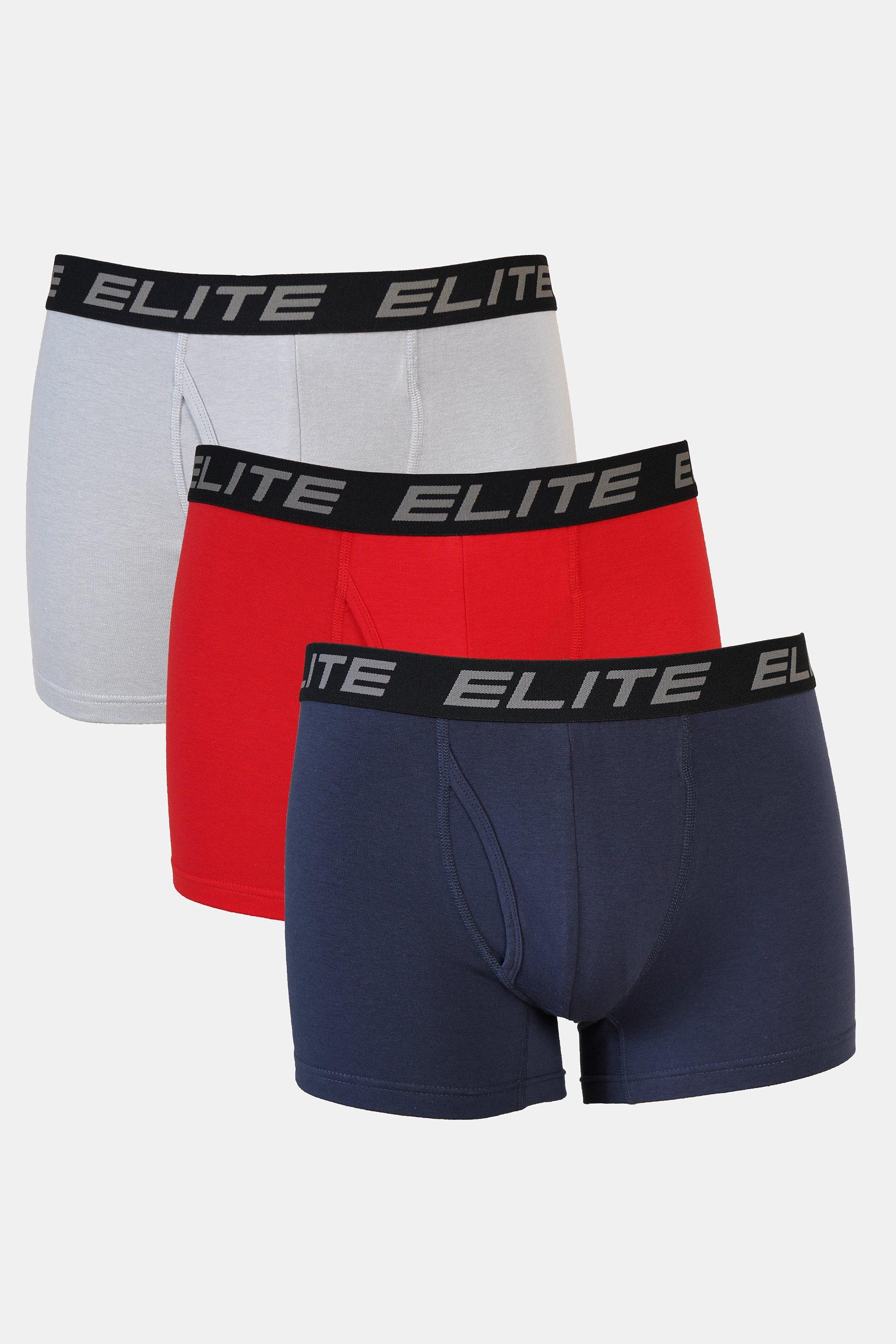 Elite 3-pack Boxers