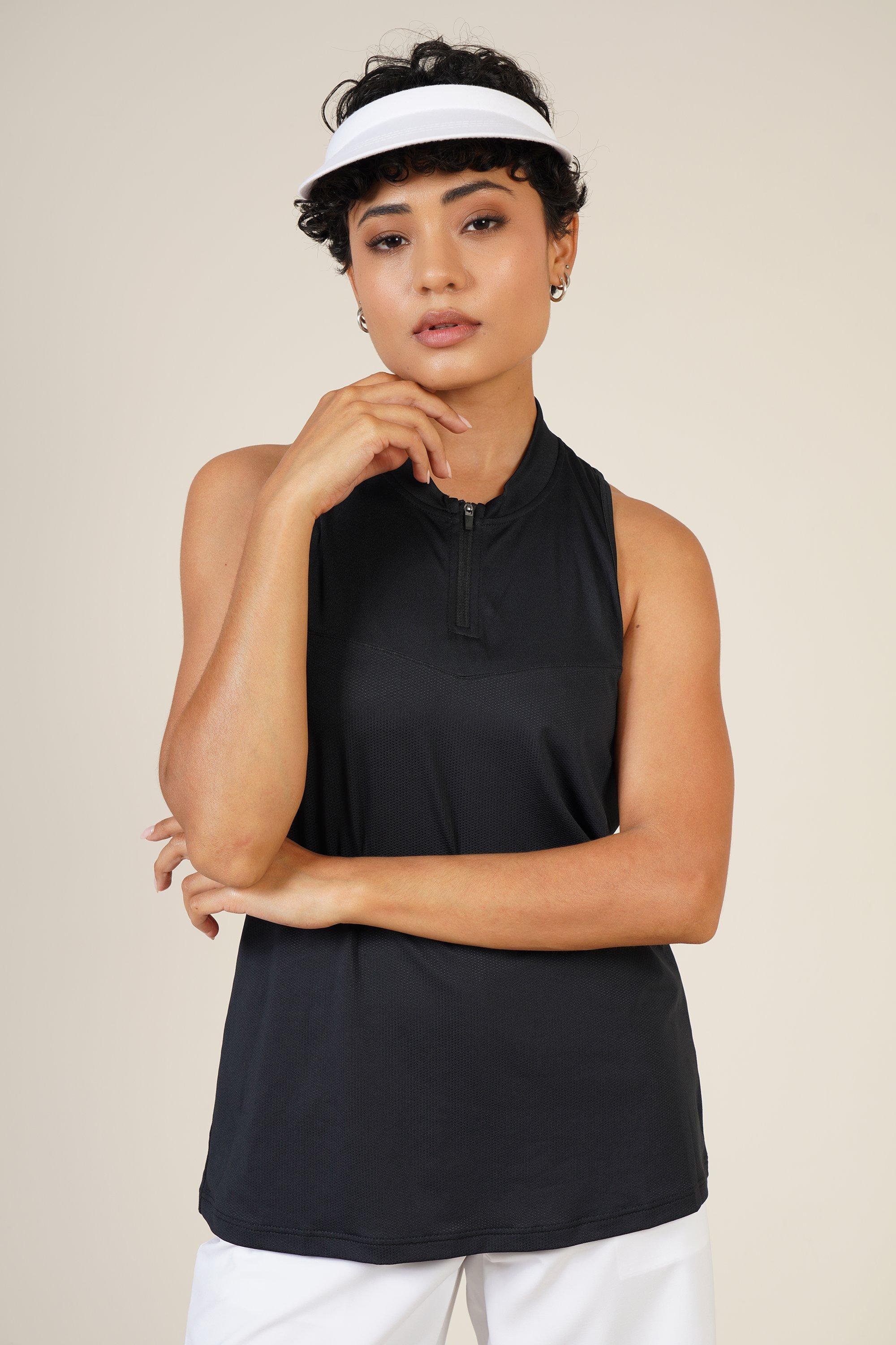 Zipthrough Active Top