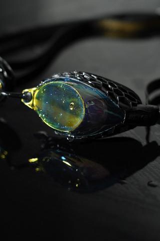 Elite Ergotfit Racer Swimming Goggles