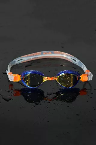 Elite Ergofit Youth Racer Blue Swimming Goggles