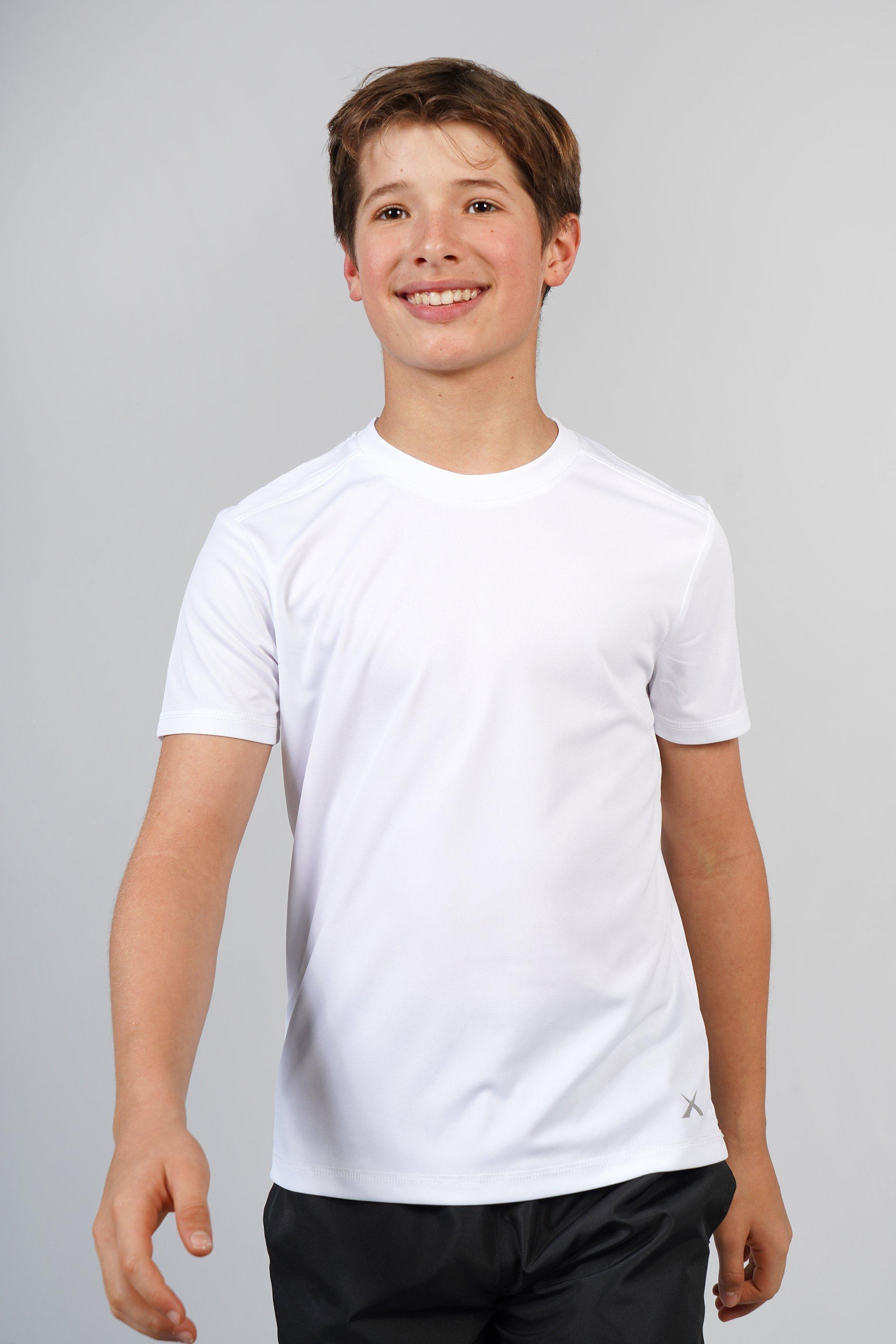Studio Collection Crew Neck Tee - Boys