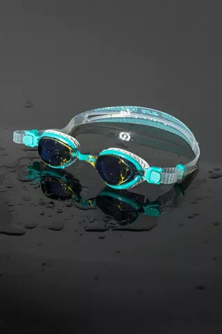 Elite Ergofit Youth Racer Aqua Swimming Goggles