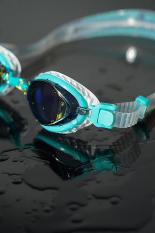 Elite Ergofit Youth Racer Aqua Swimming Goggles