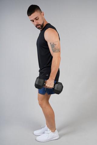 Shell Active Shorts With Zip Pocket