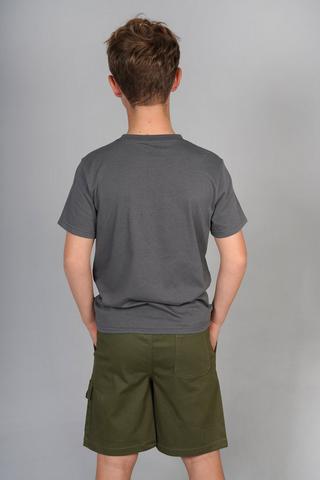 Cotton Cargo Shorts