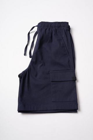 Cotton Cargo Shorts