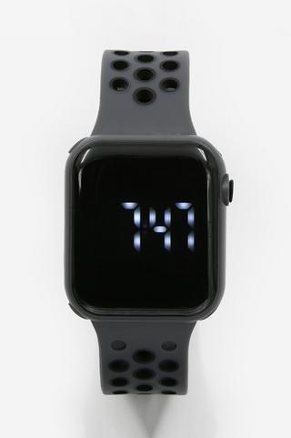 Nike best sale led watch