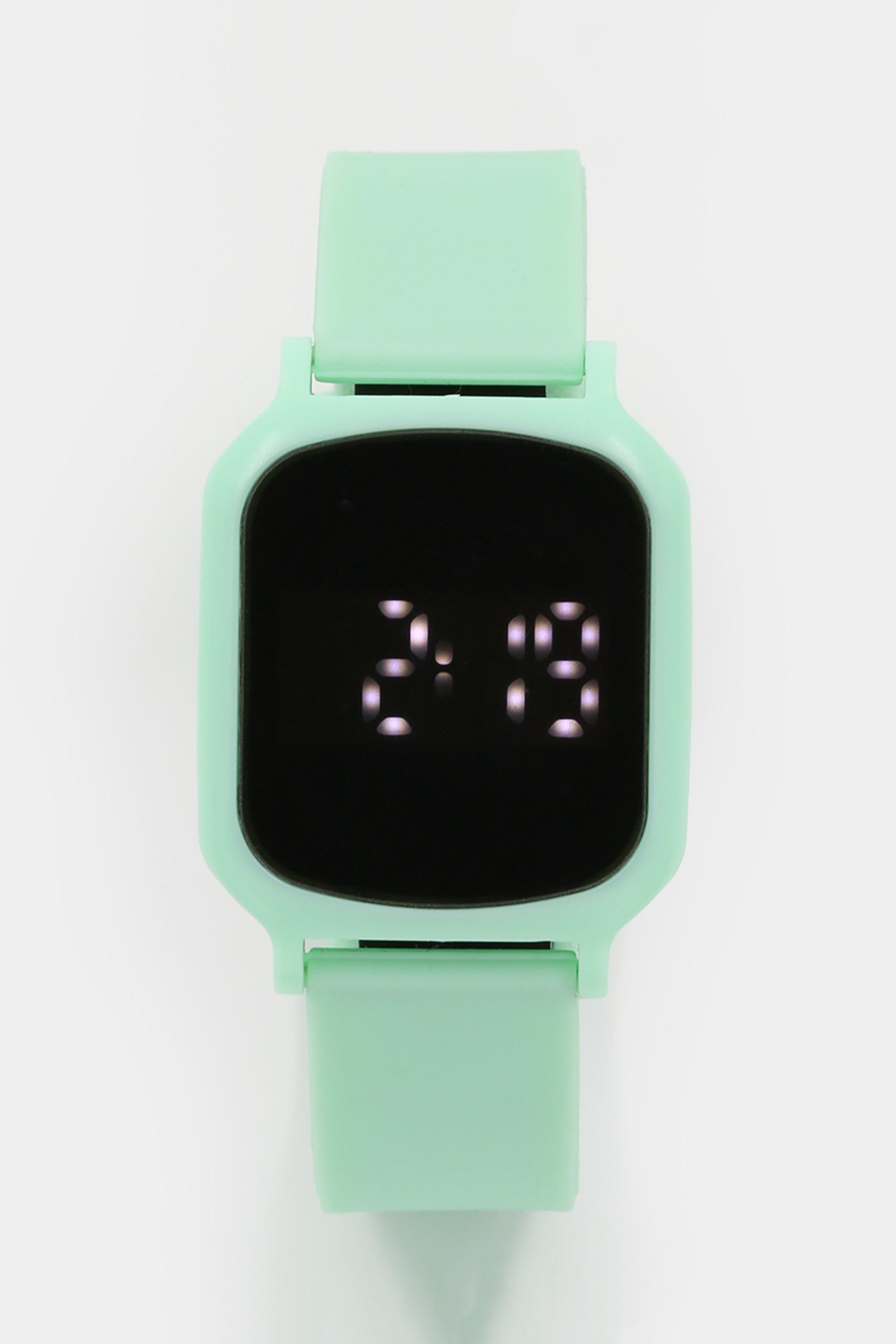 Justice ombre led hot sale watch instructions