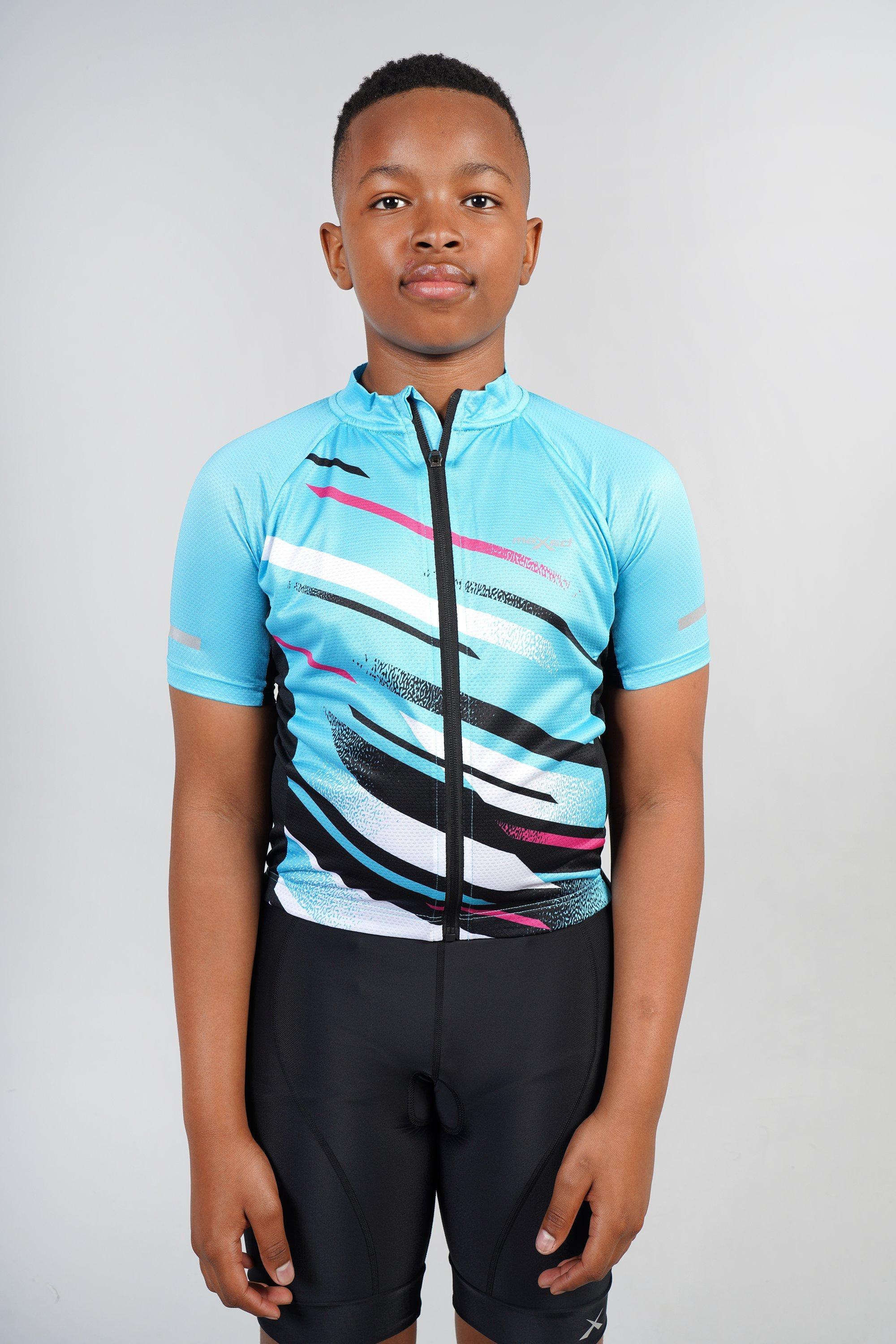 Boys discount cycling top