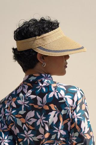 Straw Visor