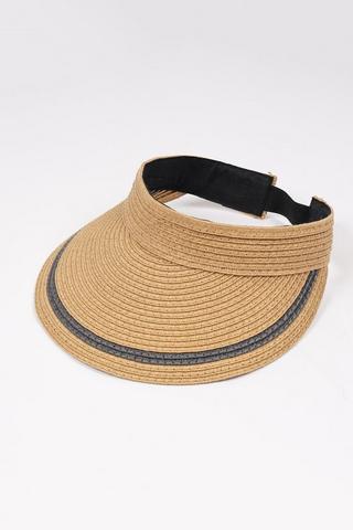 Straw Visor