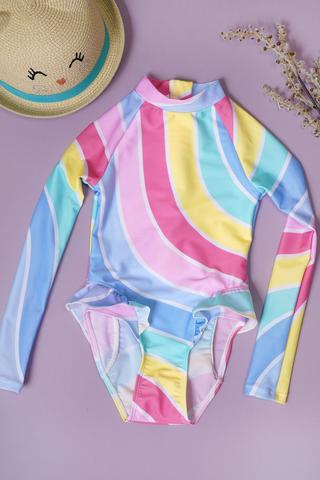 Long Sleeve Rashie Suit