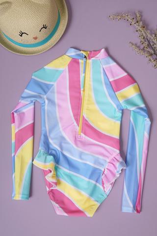 Long Sleeve Rashie Suit