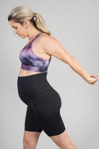 Maternity Mid-thigh Tights