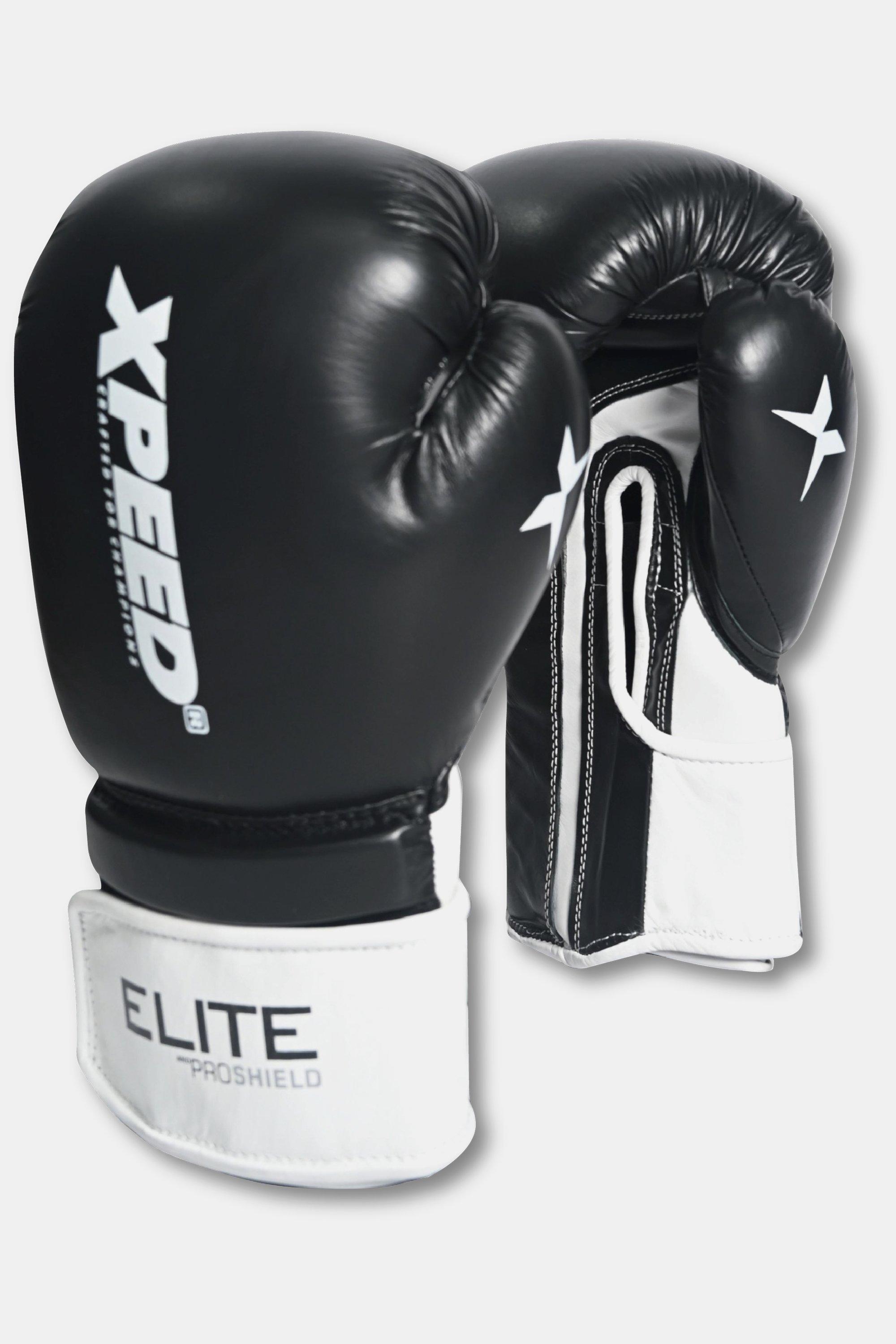 VEVOR Training Boxing Ball with Reflex Bar & Gloves Black