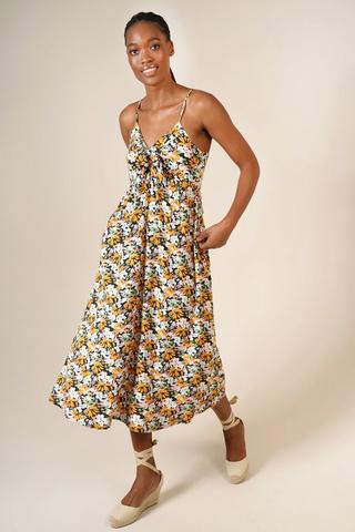 Print Maxi Dress