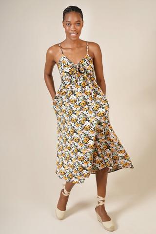 Print Maxi Dress