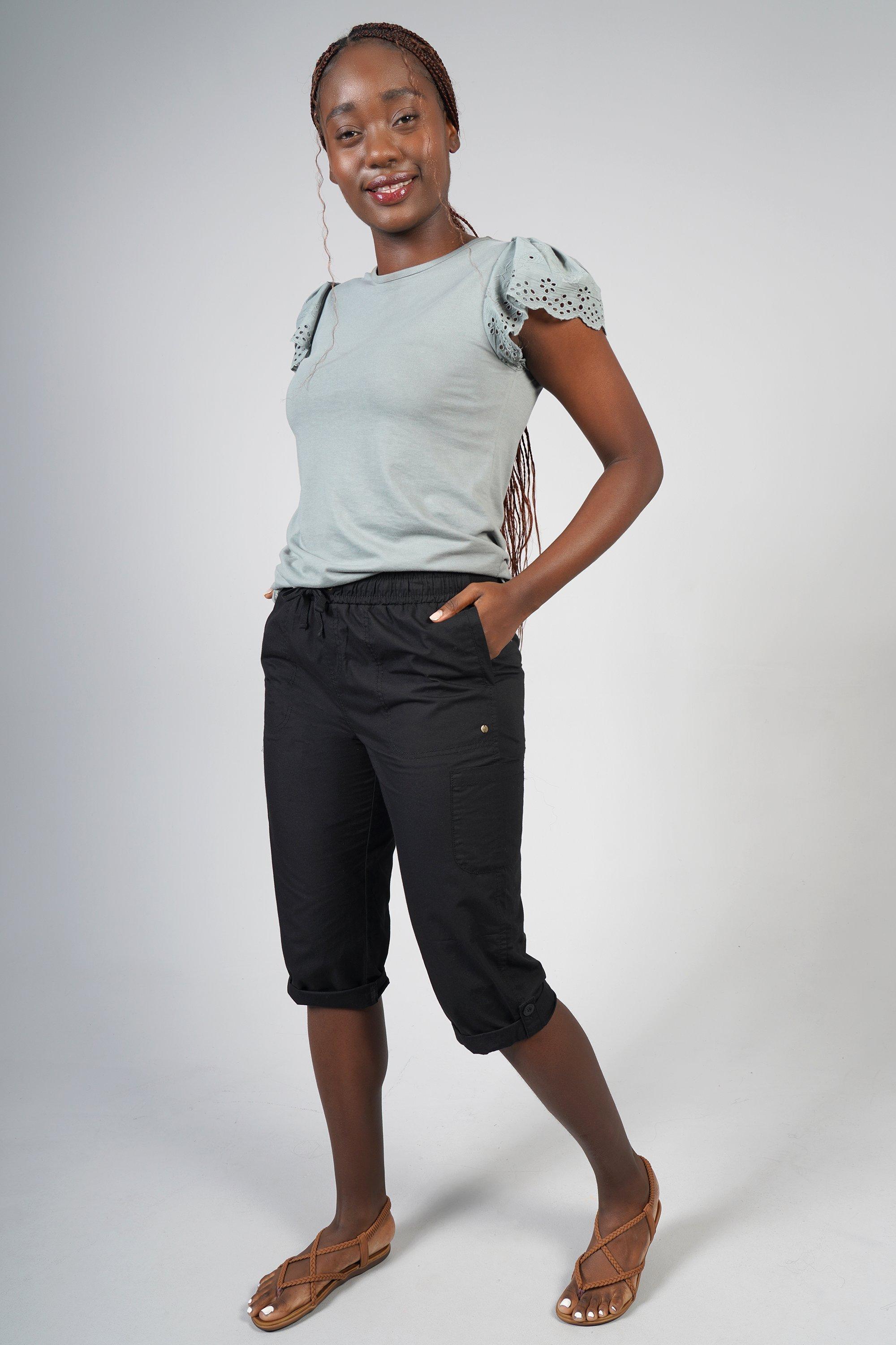 Women's Three Quarter Pants & Shorts