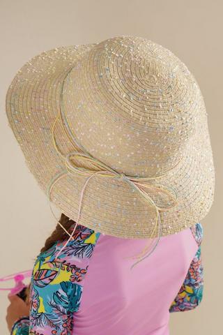 Straw Hat - Girls'