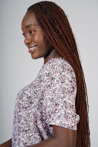 Printed Blouse