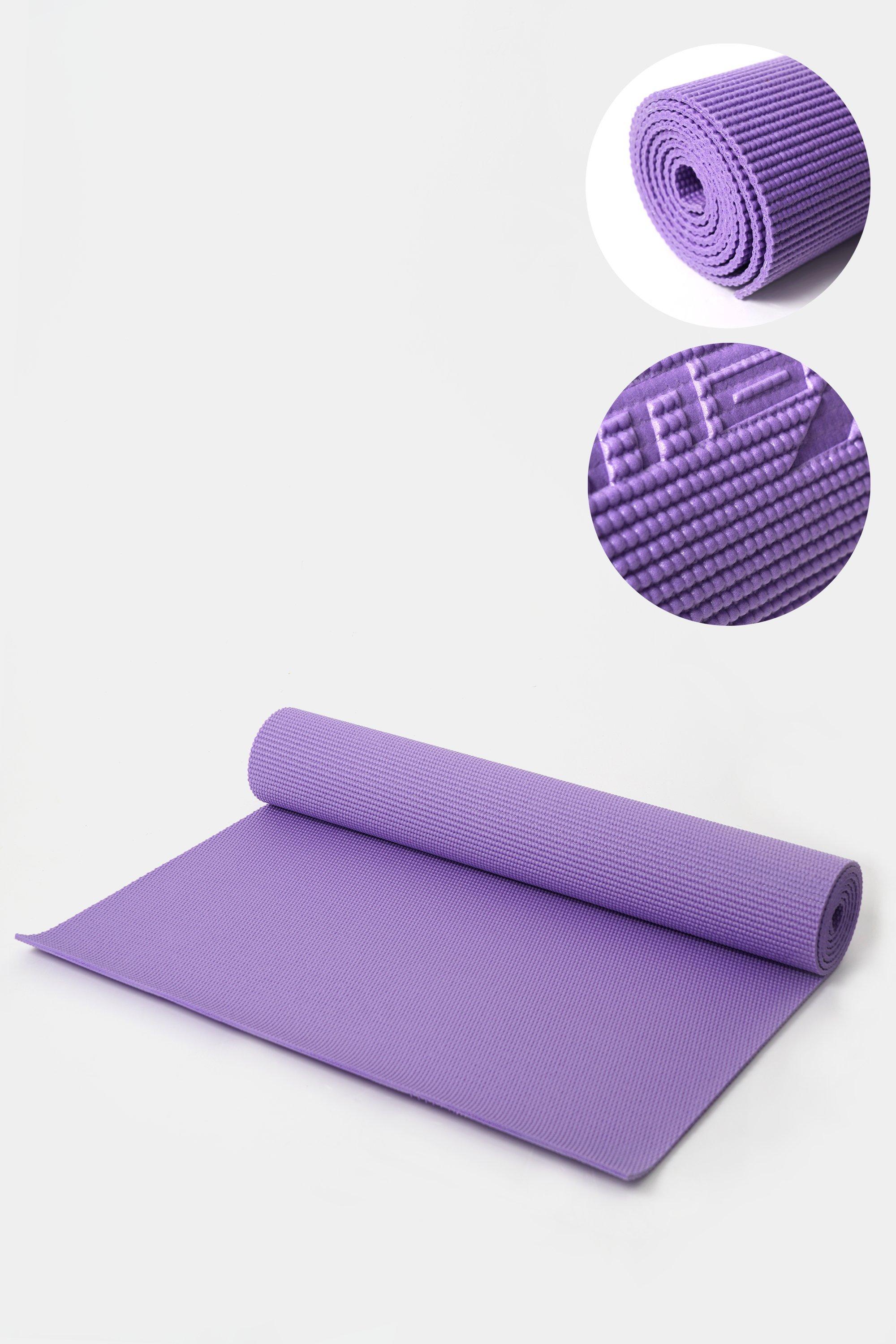 Deluxe NBR Yoga Mat Ruby 190x60x1.5cm – Gorilla Sports South Africa