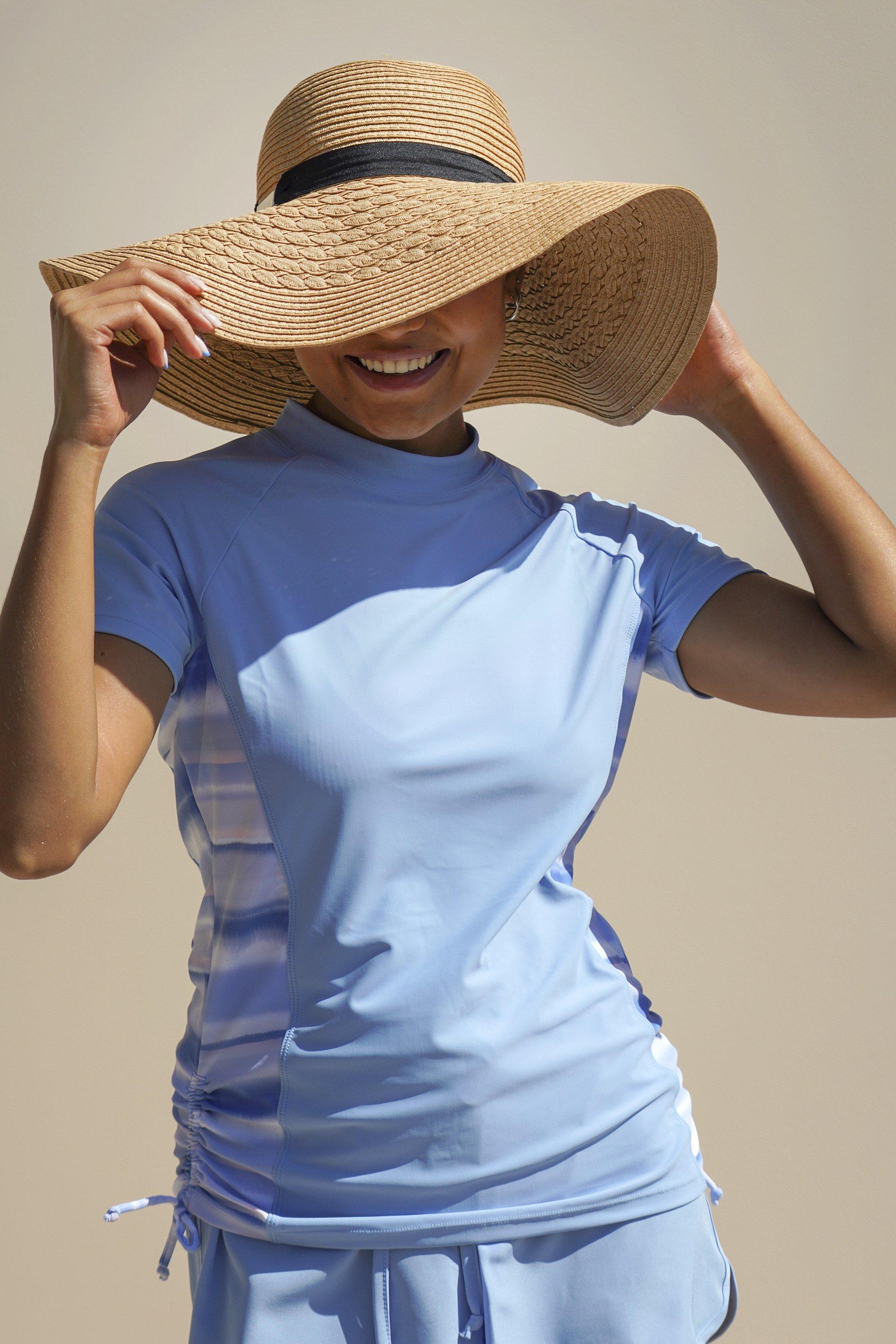 Rash Vest Blue Postcards