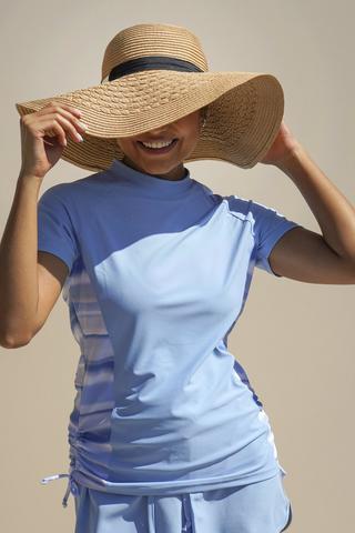 Short Sleeve Rash Vest