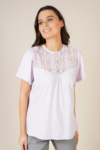 Lace Detail Blouse