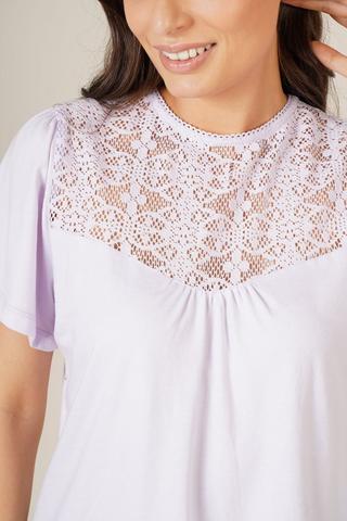 Lace Detail Blouse