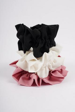 3-pack Scrunchies