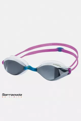 Barracuda Liquid Wave Magenta  Swimming Goggles