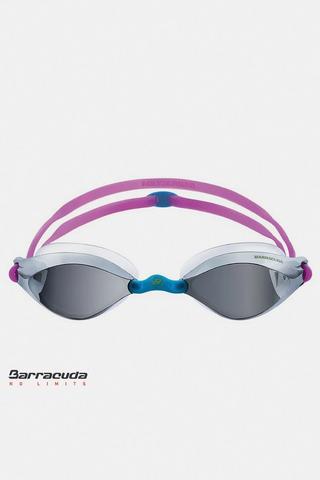 Barracuda Liquid Wave Magenta  Swimming Goggles