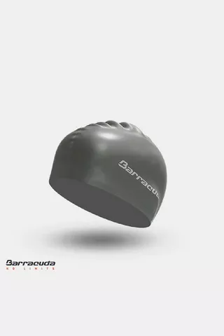 Barracuda Silicone Cap Silver