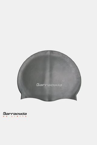 Barracuda Silicone Cap Silver