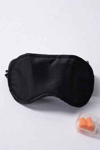 Ear Plugs And Eye Mask Set