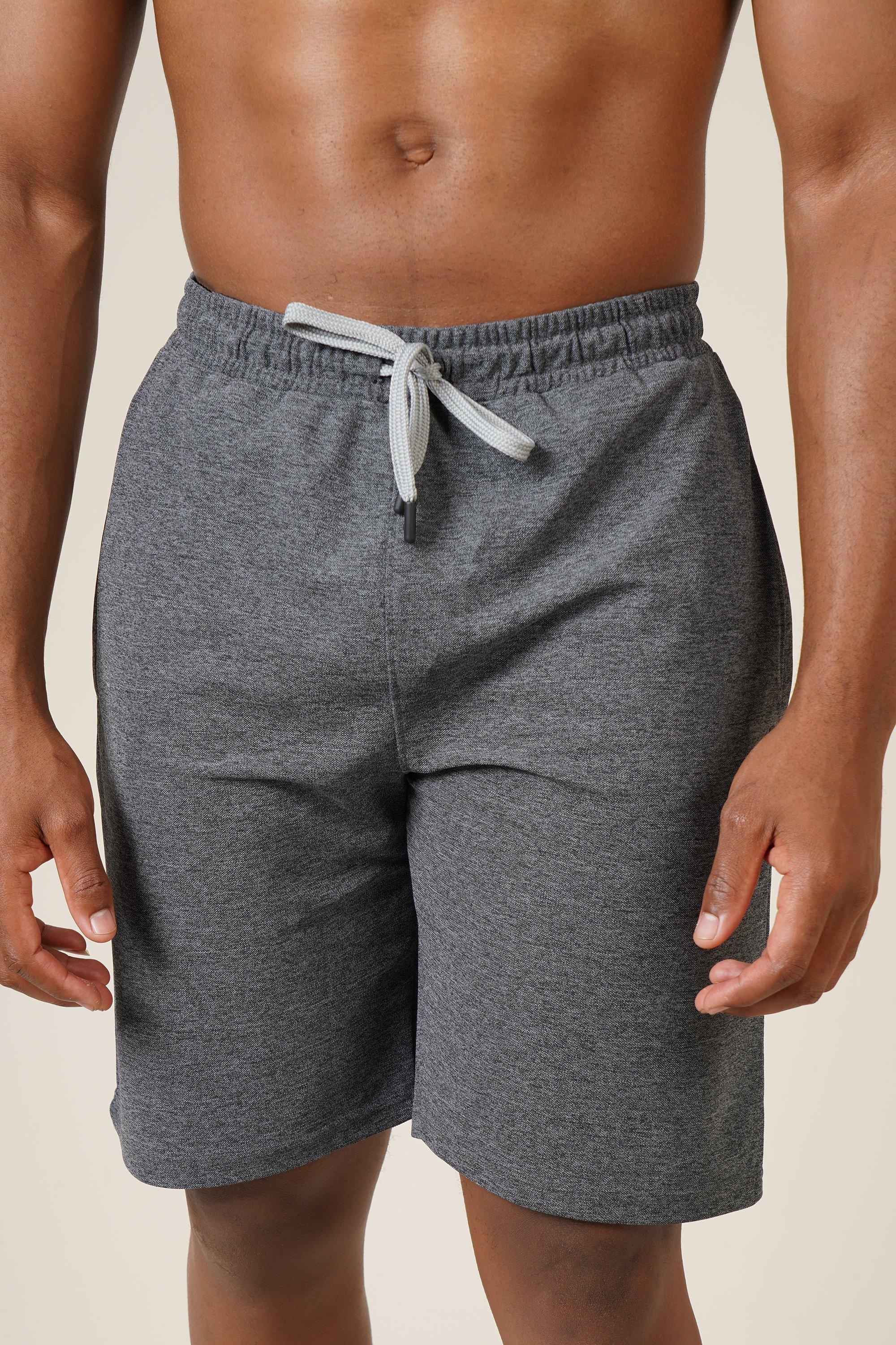 Straight Leg Shorts With Drawstring main image 1