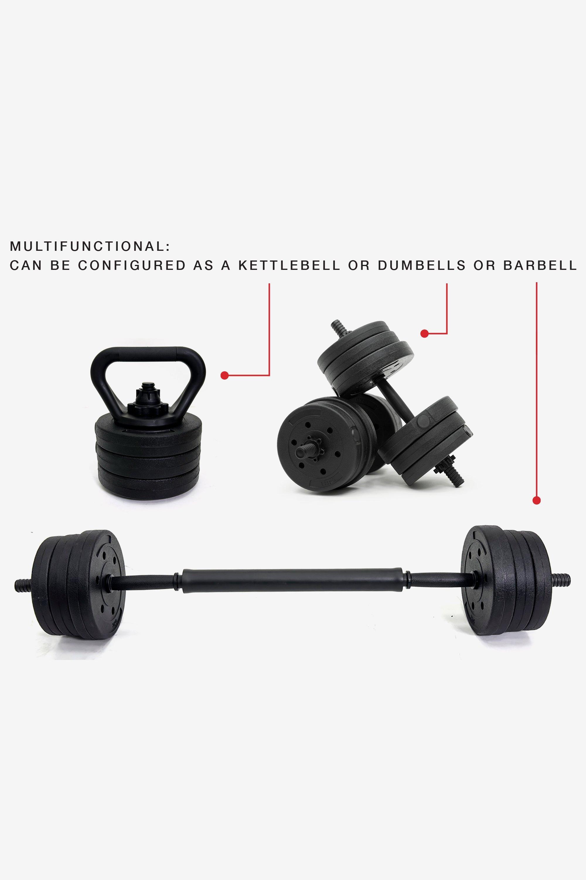 Bar and weights set for sale hot sale