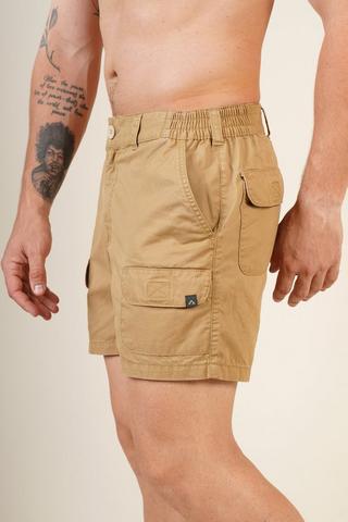 Cotton Cargo Shorts