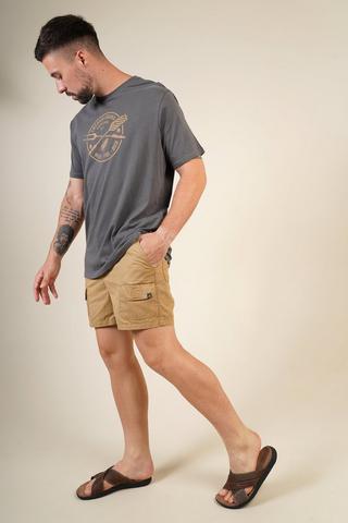 Cotton Cargo Shorts