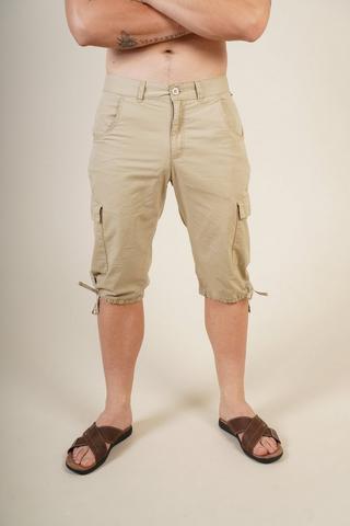 Twill Cargo Shorts