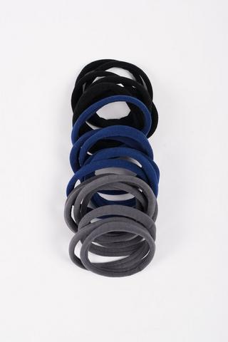 20-pack No-break Hair Ties