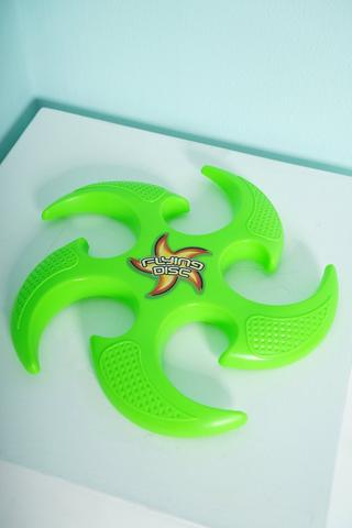 Ninja Star Frisbee